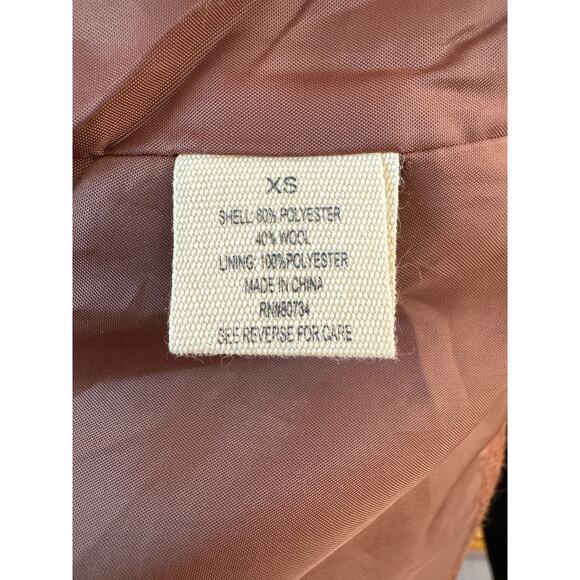 Vintage Lola Brown Wool Petticoat Sz XS - Picture 15 of 16